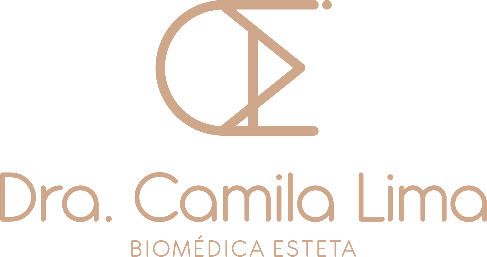 Logotipo doutora camila